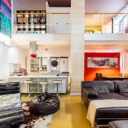 Artqhost Jerez Huge Loft & Free Parking Apartment Jerez de la Frontera