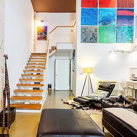 Apartment Artqhost Jerez Huge Loft & Free Parking Jerez de la Frontera