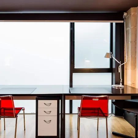 Artqhost Jerez Huge Loft & Free Parking Апартаменты